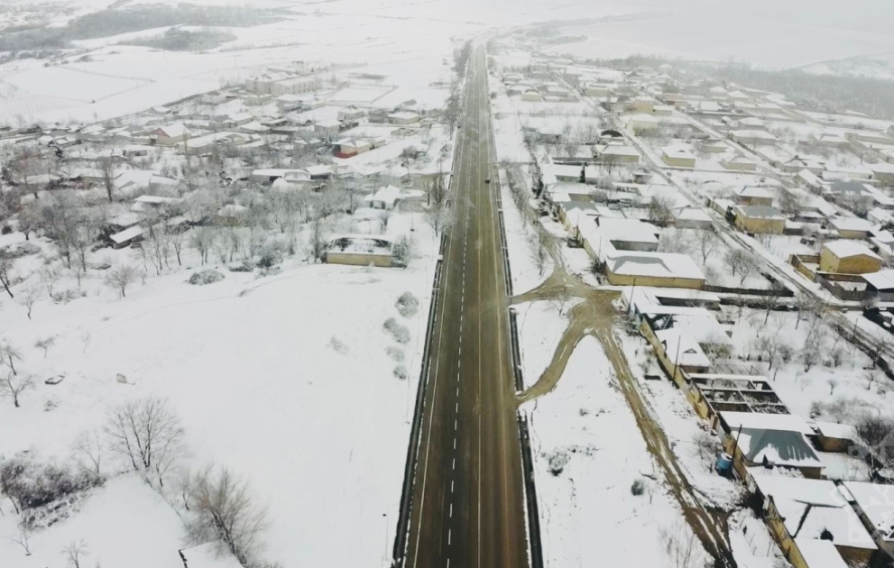 Bakı–Şamaxı–Yevlax yolunda son vəziyyət necədir? VİDEO