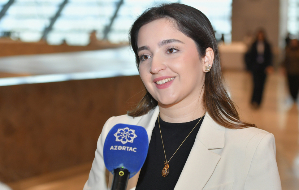 Leyla Həsənova: Prezident mükafatı gördüyüm işləri davam etdirmək üçün güclü motivasiyadır - MÜSAHİBƏ VİDEO