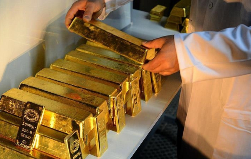 Gold auf dem Weltmarkt um fast 9 Dollar gefallen VIDEO
