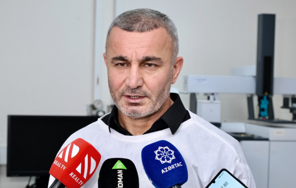 Qurban Qurbanov: Sağlam qidanın nəticələrimizdə çox böyük rolu var VİDEO