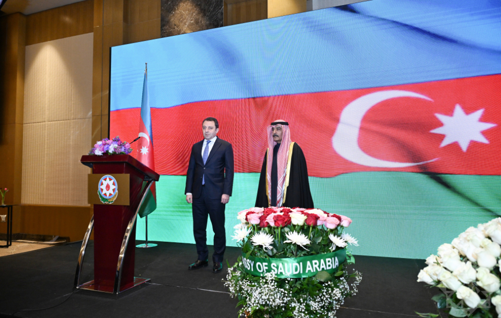 Bakıda Küveytin Milli Günü qeyd olunub VİDEO