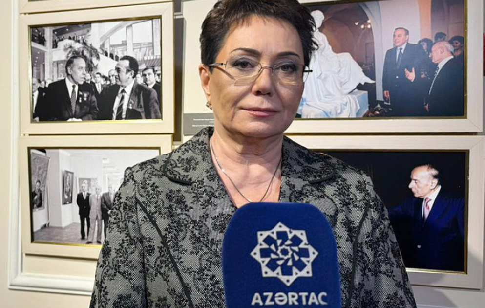 Эльмира Ахундова: Сейчас я работаю над новым масштабным проектом ВИДЕО