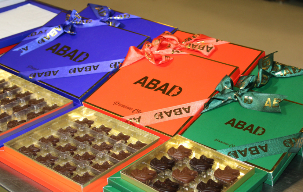 Qubada Belçika texnologiyası ilə şokolad istehsalı – “ABAD Factory”dən reportaj VİDEO