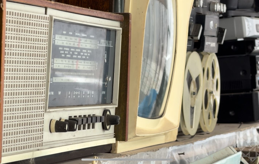 Lahıcda zamanın səsi: 77 yaşlı sakinin radio muzeyi VİDEO