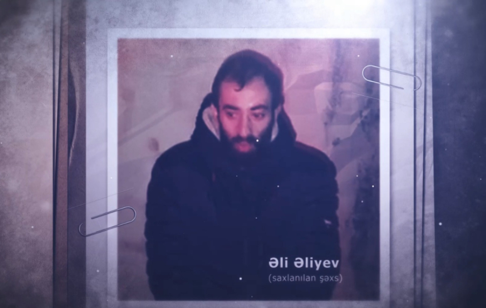 Bakıda daha bir narkokuryer saxlanılıb VİDEO