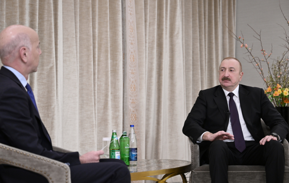 Prezident İlham Əliyev: Biz daimi olacağına ümid etdiyimiz sülh dövrünə qədəm qoymuşuq VİDEO