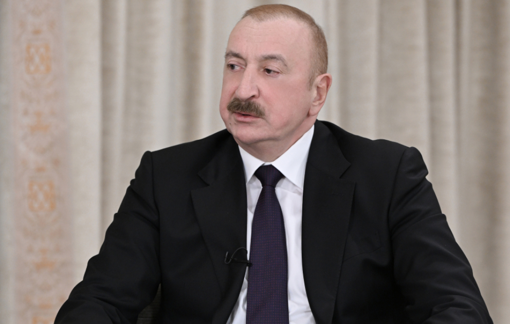 Prezident İlham Əliyev “France 24”ə qanunsuz separatçı rejimin liderlərinə verilən cəzadan danışdı VİDEO