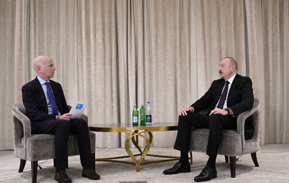 Prezident: Bizə hər hansı ölkə, o cümlədən Fransa ilə heç bir problem lazım deyil VİDEO