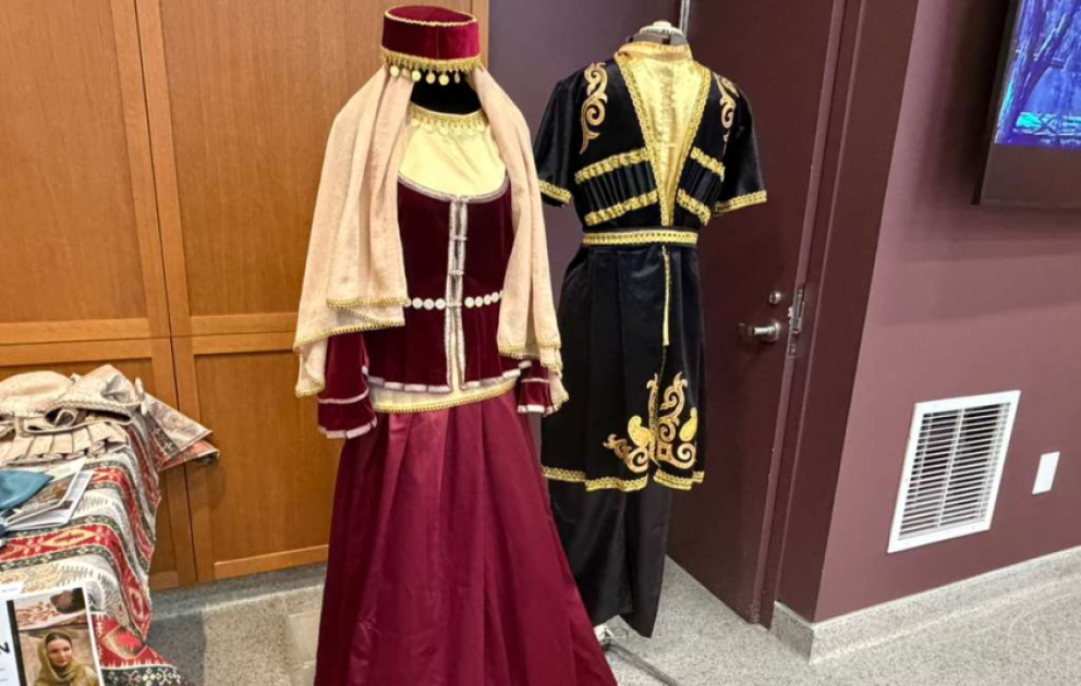 Corc Vaşinqton Universitetinin Tekstil Muzeyində "Azərbaycan irsi" adlı sərgi keçirilib VİDEO