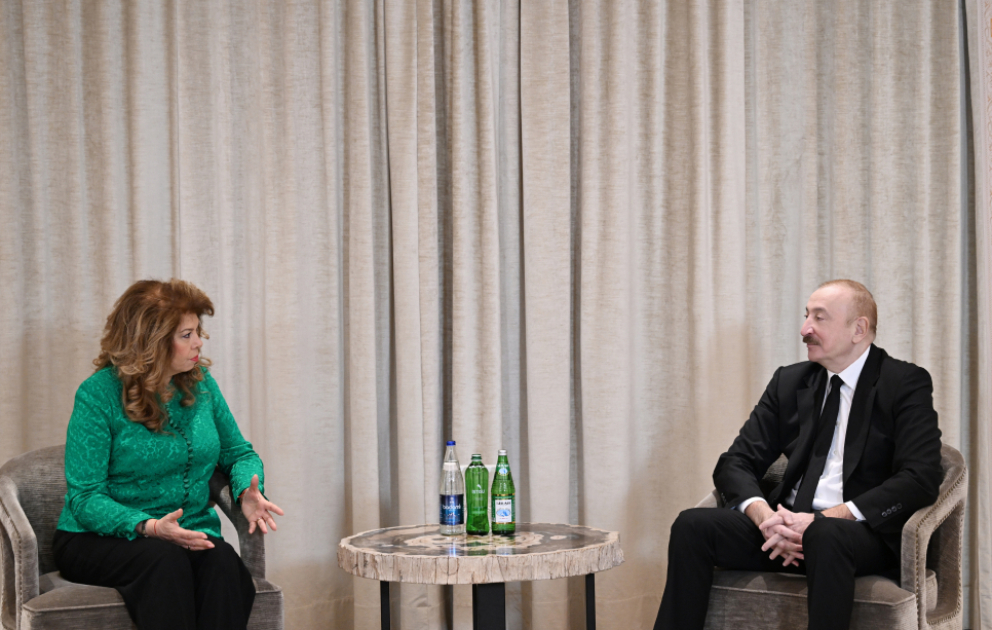 Prezident İlham Əliyev Münxendə Bolqarıstan Prezidenti ilə görüşüb VİDEO