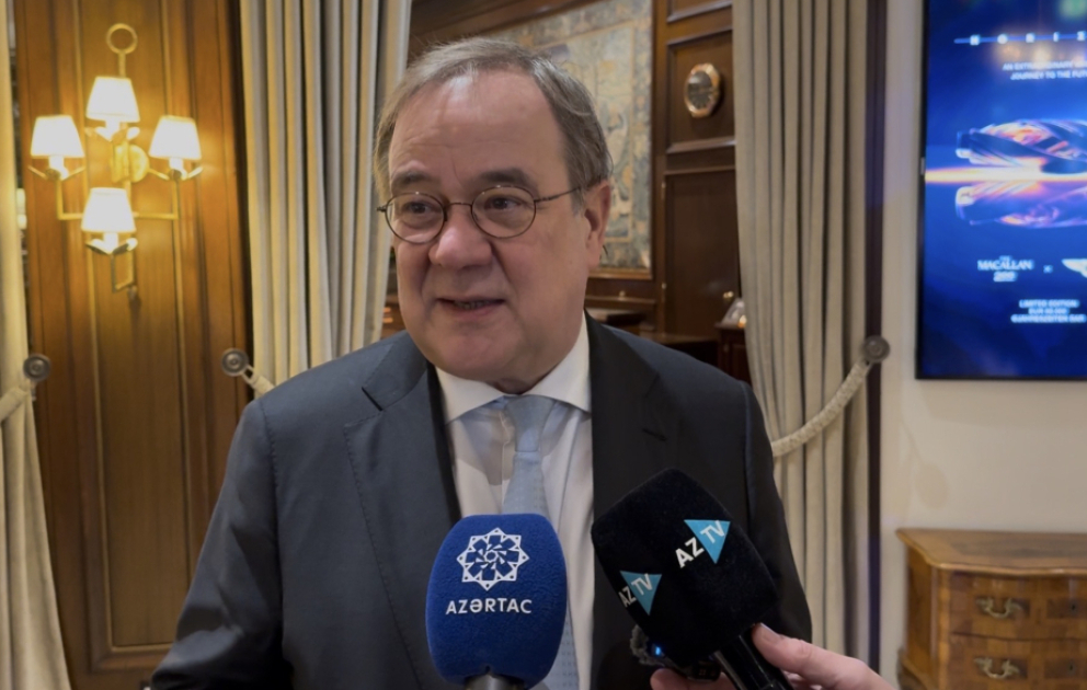Armin Laşet: Sülh prosesi sayəsində Azərbaycan üçün tamamilə yeni imkanlar yaranıb VİDEO