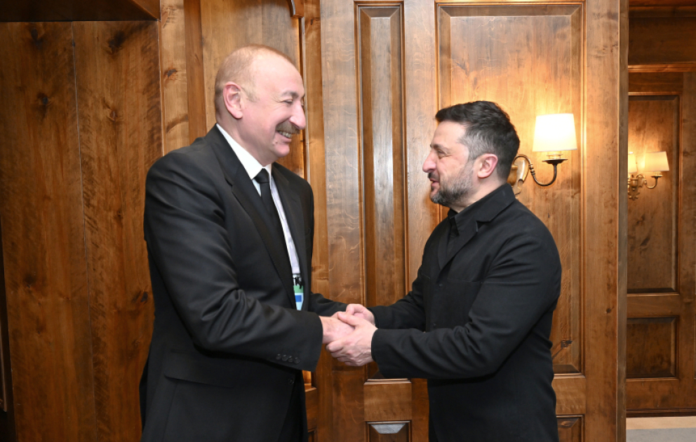 Munich : le président Ilham Aliyev rencontre son homologue ukrainien Volodymyr Zelensky MIS A JOUR VIDEO