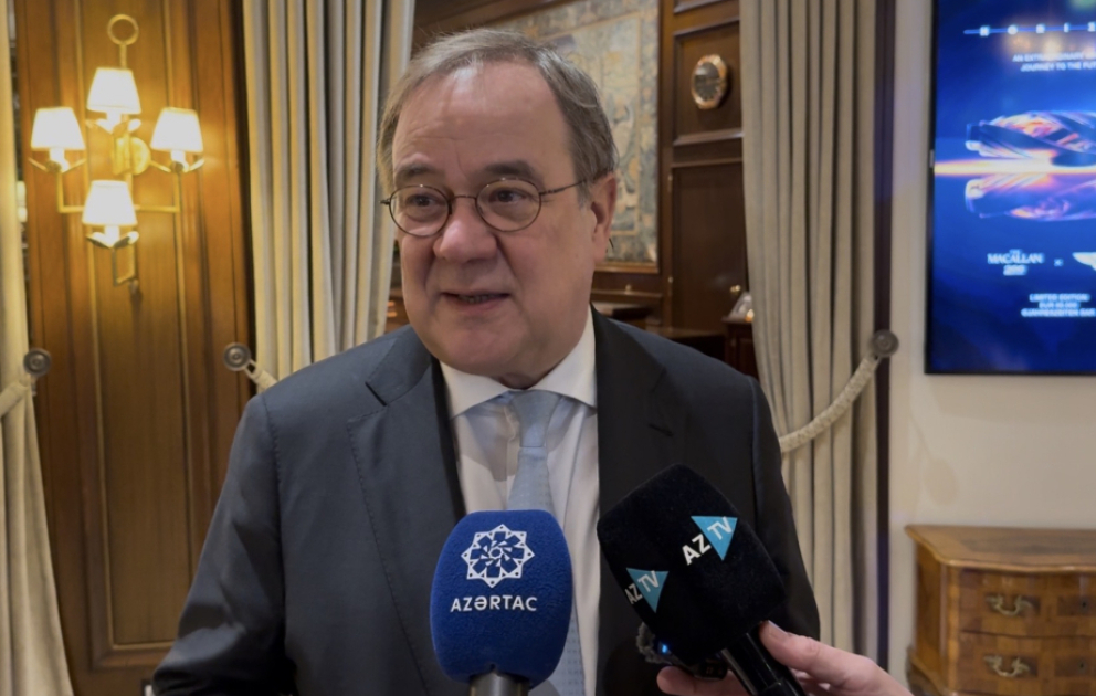 Армин Лашет: Благодаря мирному процессу для Азербайджана открылись совершенно новые возможности ВИДЕО