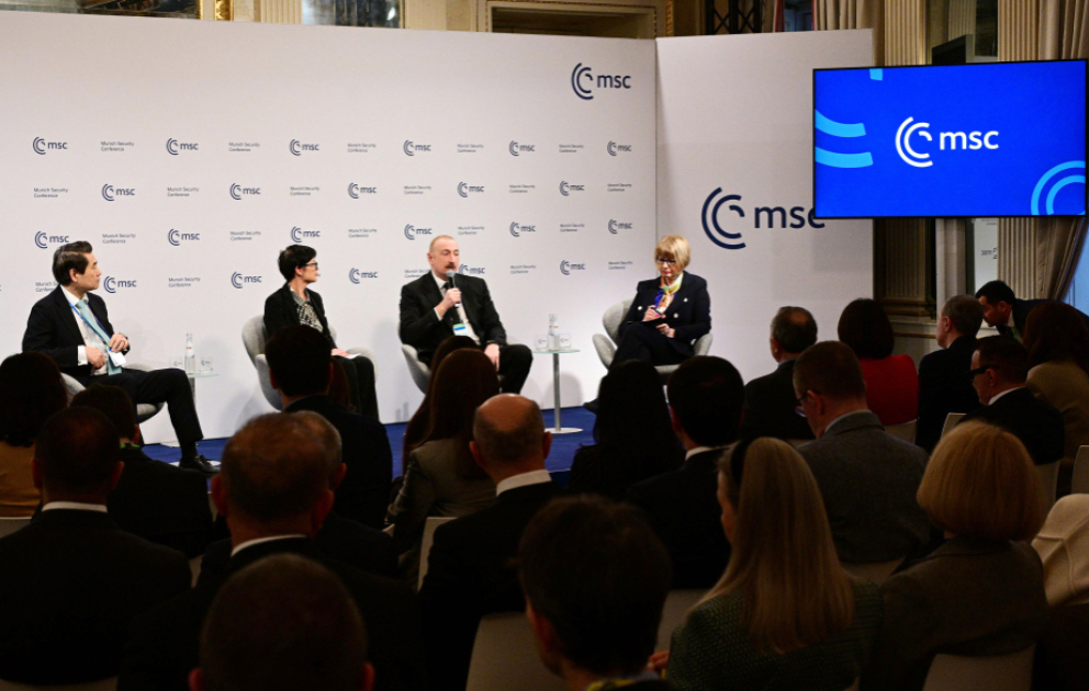 Une publication relative à la visite du président Aliyev en Allemagne a été partagée VIDEO