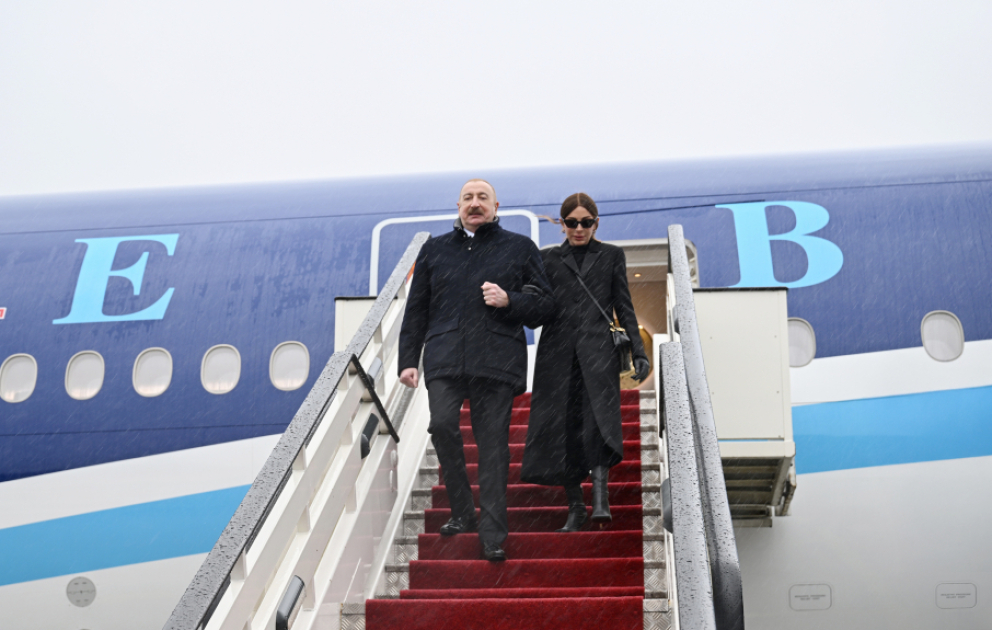 Le président Ilham Aliyev entame une visite officielle en Serbie VIDEO