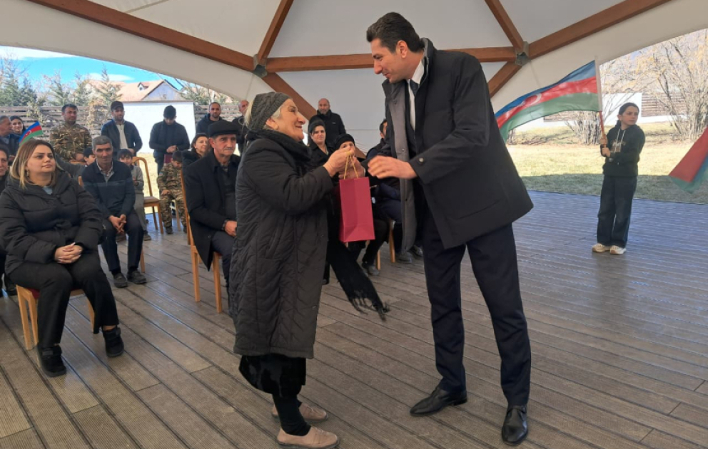 Daha 149 keçmiş məcburi köçkün Xocalı şəhərinə qayıdıb – YENİLƏNİB VİDEO