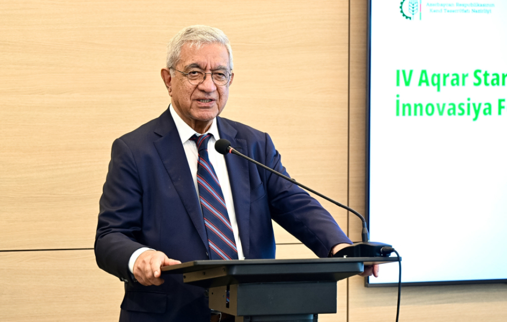 Hafiz Paşayev: Aqrar sahə artıq innovasiya və texnologiyalarla inkişaf edən perspektivli istiqamətdir VİDEO