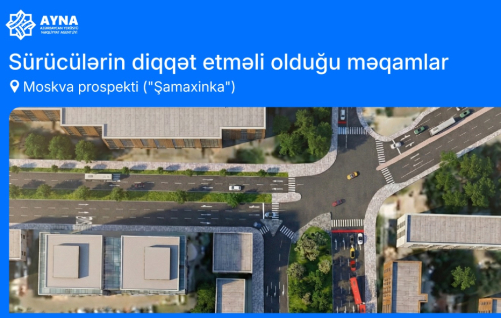 “Şamaxinka”da hərəkət yenidən təşkil edilir VİDEO