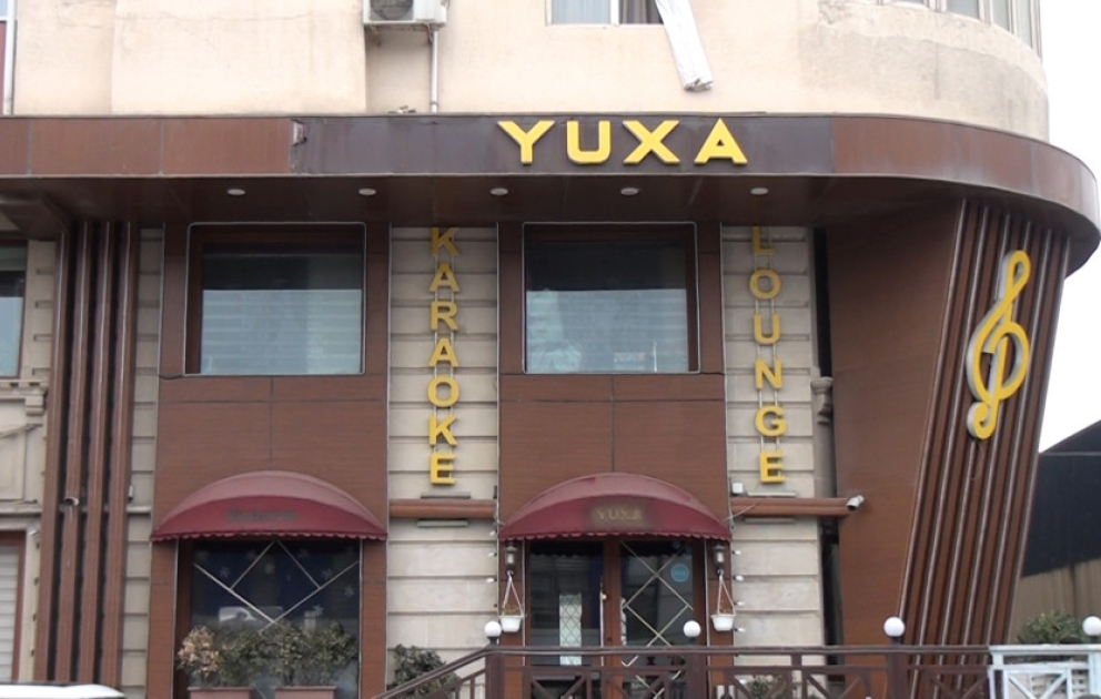 Binəqədi rayonunda yanğın təhlükəli restoranın fəaliyyəti dayandırılıb VİDEO