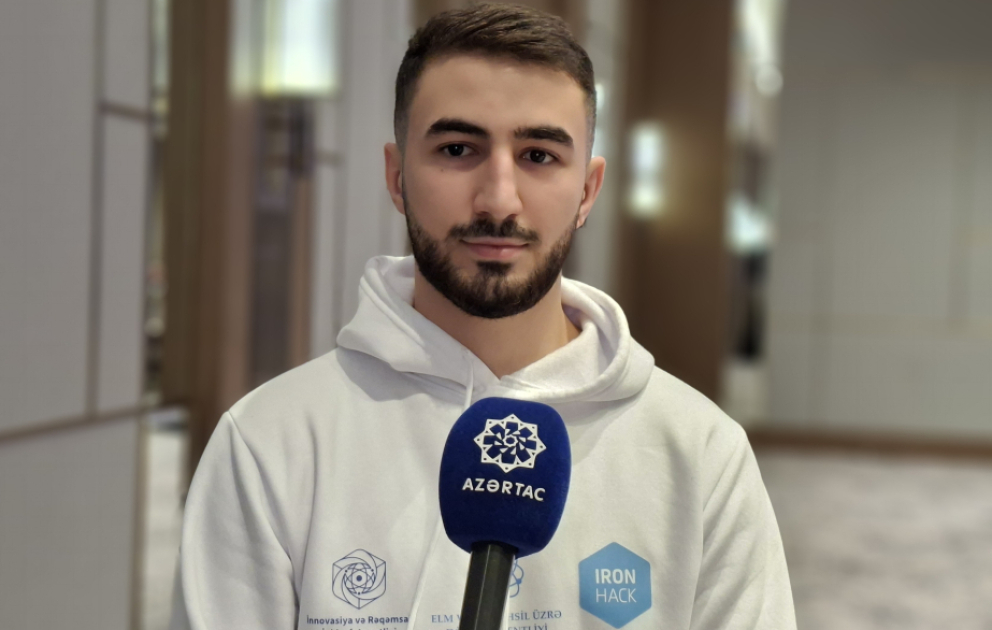 Proqram iştirakçısı: "IT SkillSprint" proqramına qəbul olmağım mənə mühüm üstünlüklər qazandıracaq VİDEO