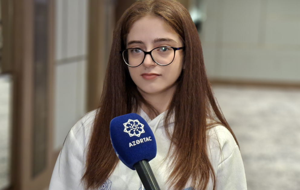 Proqram iştirakçısı: Problem həlletmə və kreativ düşünmə bacarıqlarımı inkişaf etdirməyi qarşıma məqsəd qoymuşam VİDEO