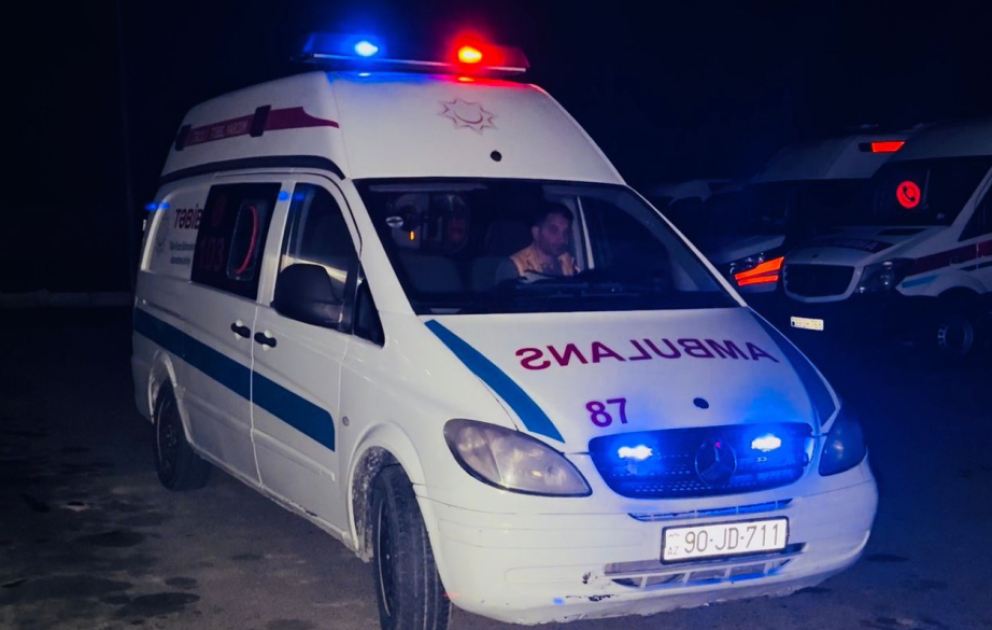 Ucarda 28 yaşlı şəxs bıçaqlanıb VİDEO