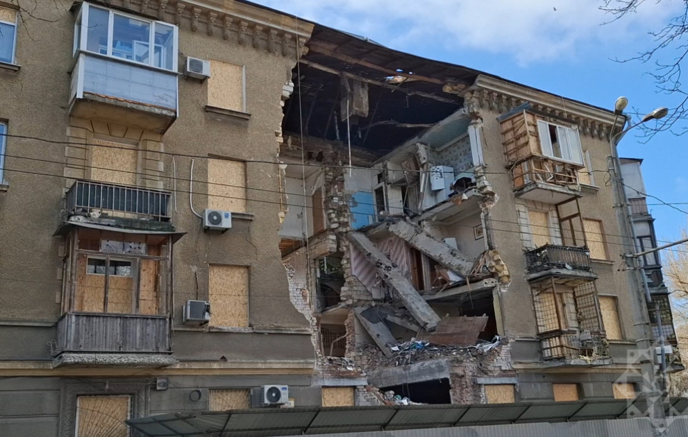 Rusiyanın hava hücumları nəticəsində dağılan Odessa – AZƏRTAC-ın REPORTAJI VİDEO