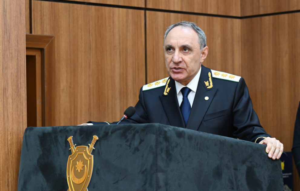 Baş prokuror: “Konstitusiya və Suverenlik İli” forma və məzmun etibarilə özünü doğrultdu VİDEO