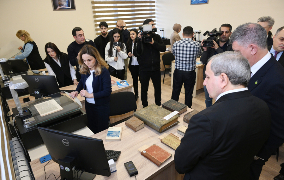 bp Bakı Dövlət Universiteti üçün yeni rəqəmsal kitabxana istifadəyə verib VİDEO
