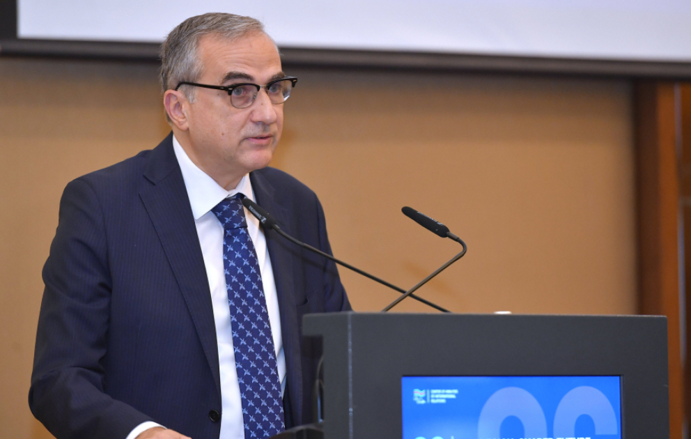 İdarə Heyətinin sədri: C6 formatı Mərkəzi Asiya ilə uzunmüddətli və inklüziv əməkdaşlığın inkişafını təmin etməlidir VİDEO