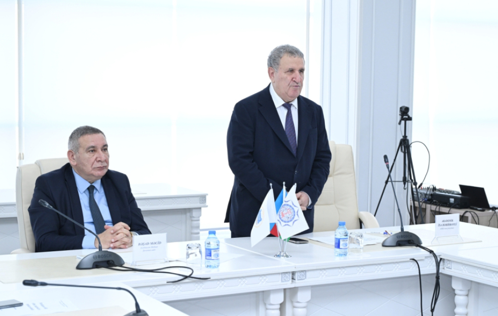 AMEA-nın prezidenti: Dilin daxili imkanlar hesabına zənginləşdirilməsinin əsas istiqamətlərindən biri yeni söz yaradıcılığıdır VİDEO