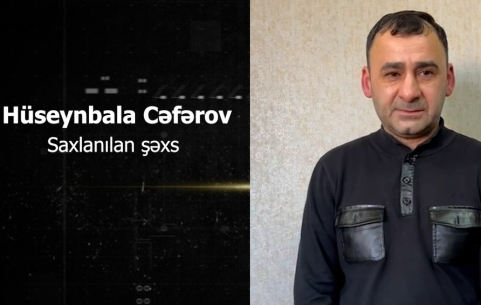 Mehdiabad qəsəbəsində müştərisinin təqaüdünü talayan bərbər saxlanılıb VİDEO
