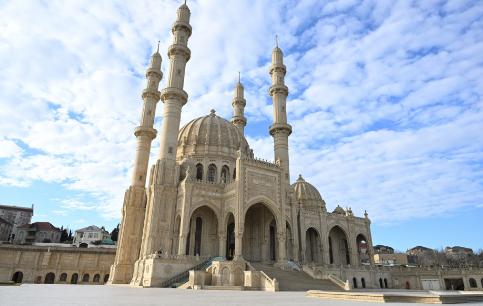 Heydar Mosque – The Largest Religious Complex in the South Caucasus VIDEO