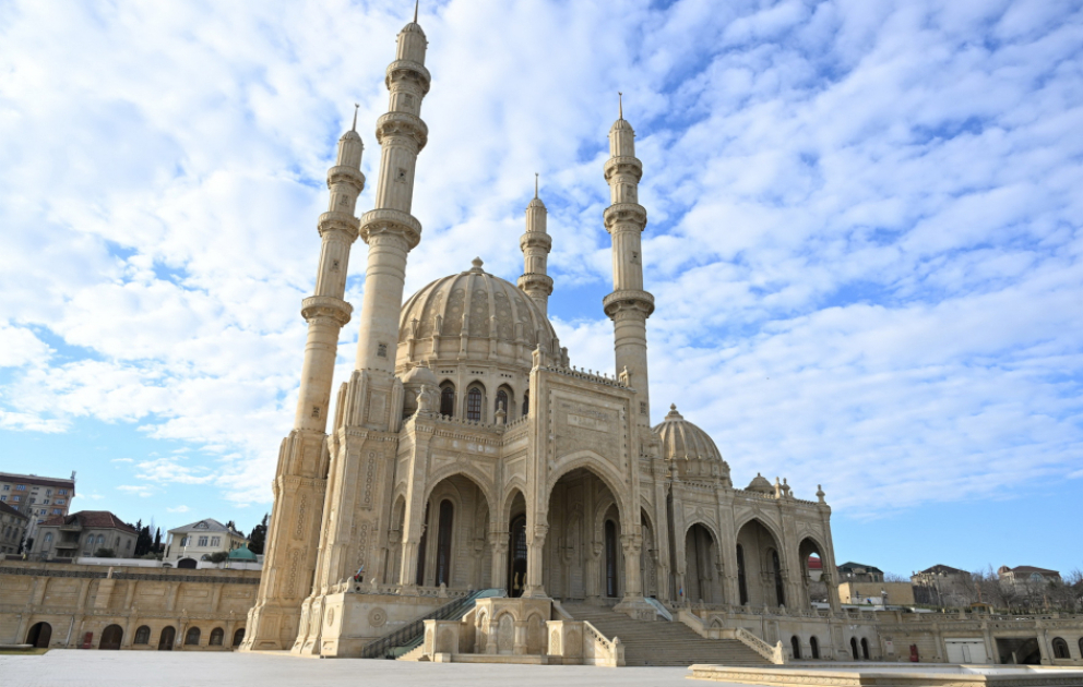 Heydar-Moschee - Größter religiöser Komplex im Südkaukasus VIDEO