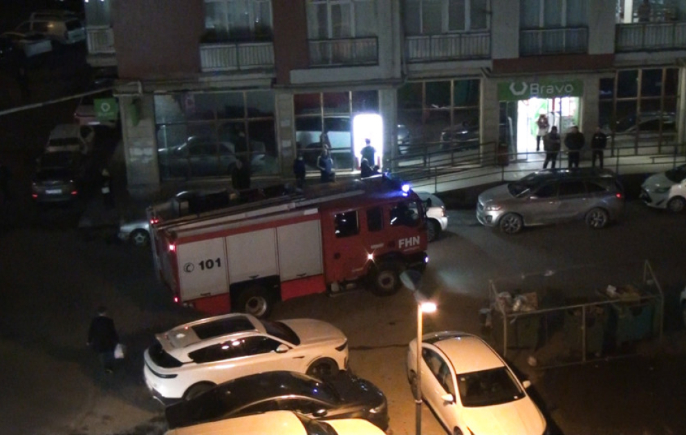 FHN növbəti şərti yanğın təlimi keçirib VİDEO
