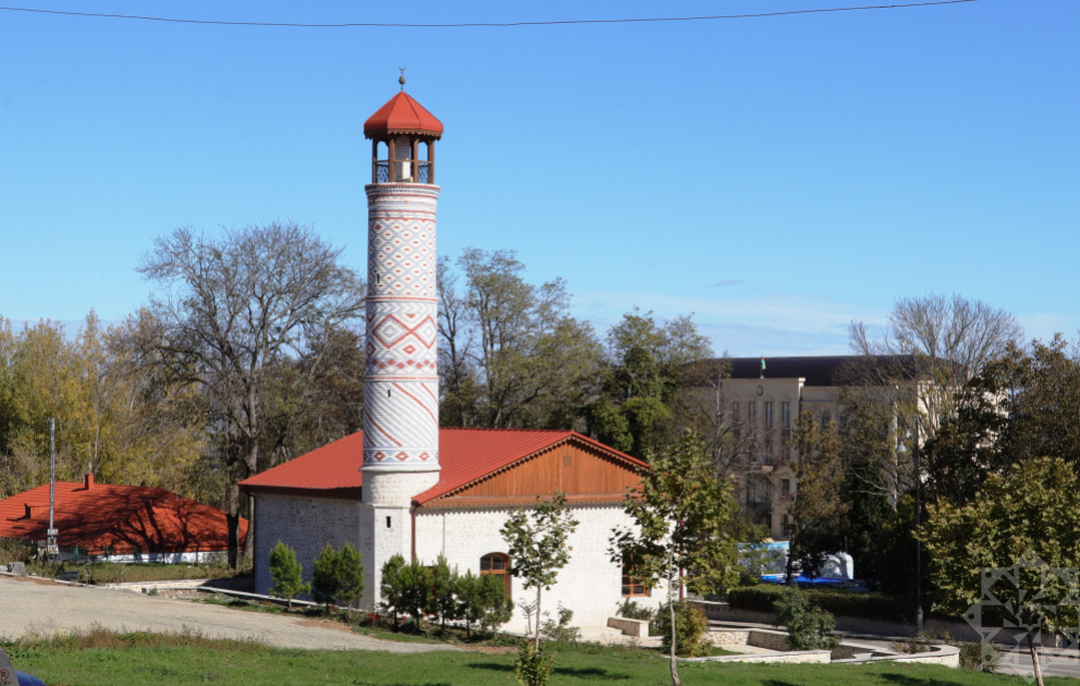 Historische Stadtteilmoscheen von Schuscha VIDEO