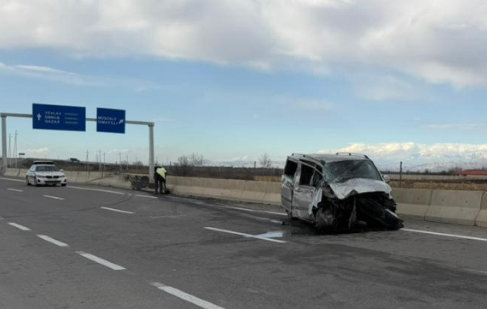 Ucarda yol qəzasında xəsarət alanların vəziyyəti açıqlanıb - YENİLƏNİB VİDEO
