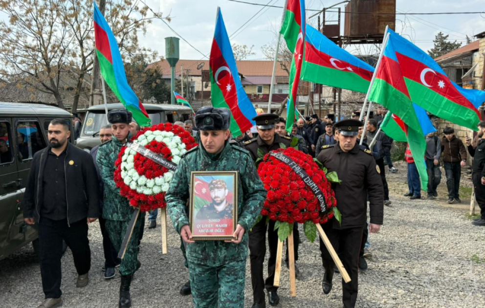 Останки считавшегося пропавшим без вести шехида Первой Карабахской войны Махира Гулиева захоронены в Джалилабаде ВИДЕО