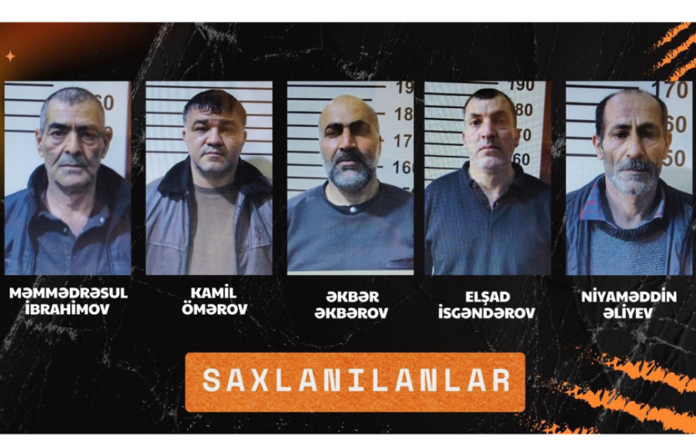 Qaradağda tarixi-mədəni abidələrə ziyan vuran şəxslər saxlanılıb VİDEO