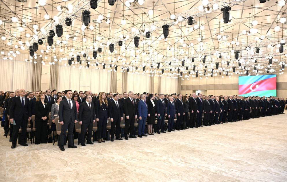 Baku hosts opening ceremony of 2nd Forum of Azerbaijani Judges VIDEO