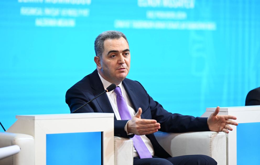 Sənan Hacıyev: Tam elektron məhkəmə icraatı vətəndaşların ədalət mühakiməsinə çıxışını asanlaşdıracaq VİDEO