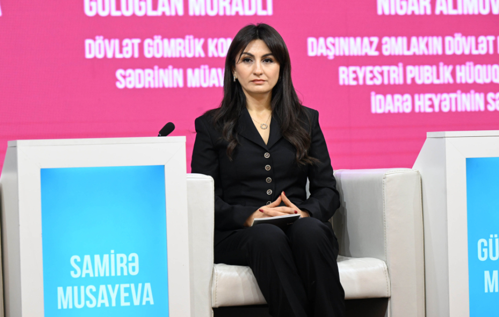 Rəis müavini: İqtisadi münasibətlərin tənzimlənməsində çevik hüquqi mexanizmlərin mühüm rolu var VİDEO