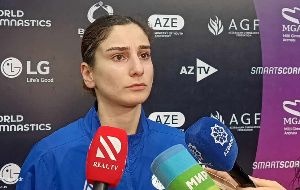 Selcan Mahsudova: Finala yüksəlsəm də çıxışımdan tam razı qalmadım VİDEO