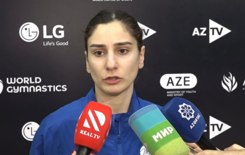 Selcan Mahsudova: Şəxsi rekordumu yenilədim, bu, gələcək yarışlar üçün böyük motivasiyadır VİDEO