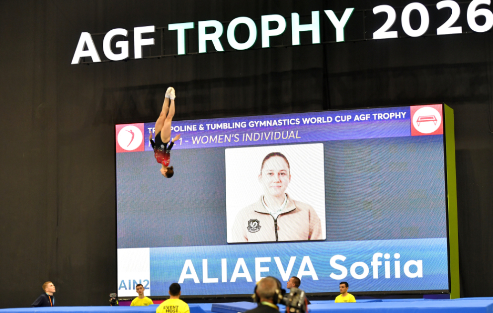 Azərbaycan gimnastları Bakıdakı Dünya Kubokunu 6 medalla bitiriblər VİDEO