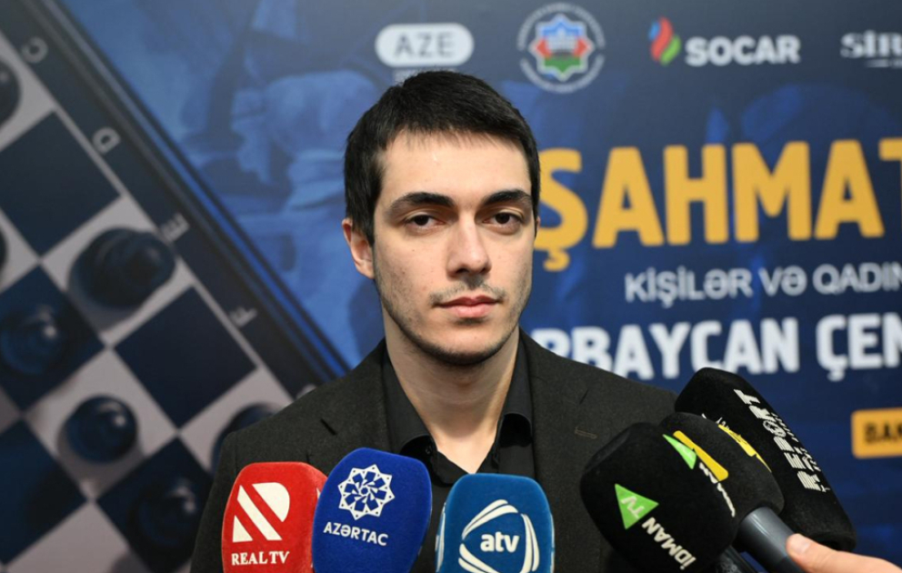 Azərbaycan çempionu: Ən çətin görüşüm Rəvan Əliyevə qarşı oldu VİDEO