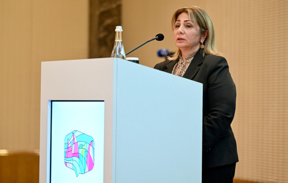 Gülşən Rzayeva: WUF13-ün Bakıda keçirilməsi ölkəmizin qlobal şəhərsalma gündəliyində yerini möhkəmləndirir VİDEO
