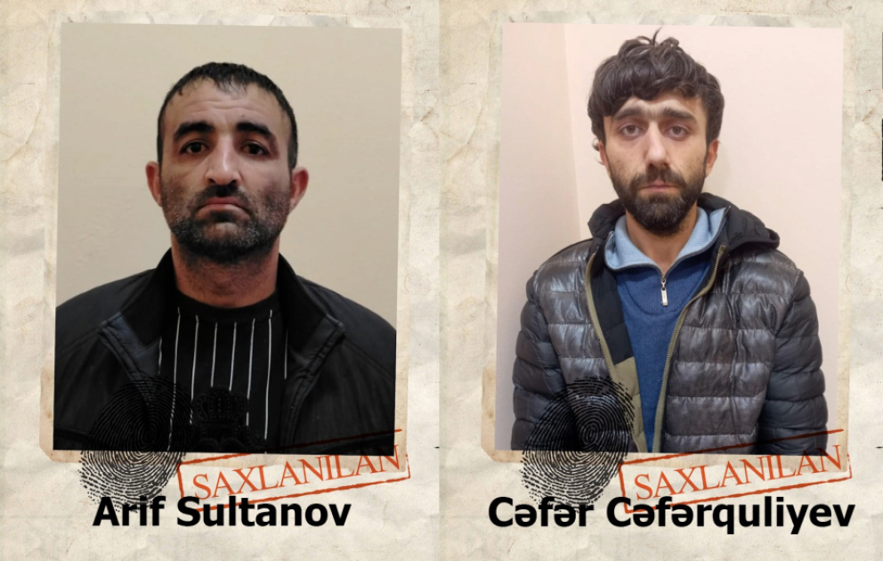 Sabunçuda elektrik naqillərini oğurlayan iki nəfər saxlanılıb VİDEO