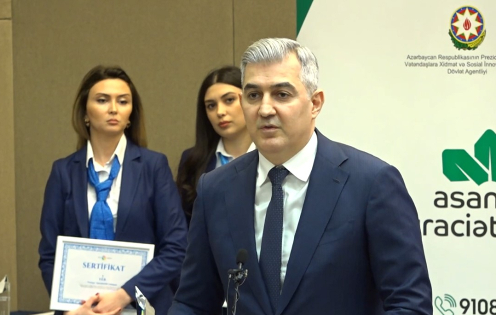 Vüsal Hüseynov: Qiymətləndirmə pozitiv mənada qurumlar arasında rəqabət mühiti yaradıb VİDEO
