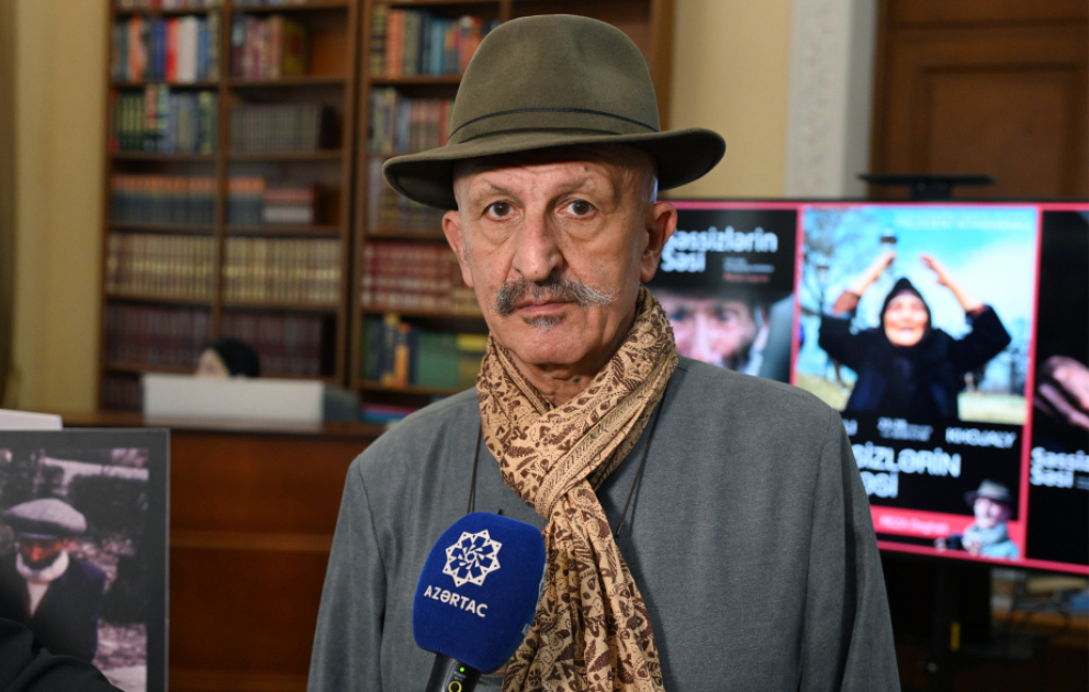 Reza Deqati: 34 ildir Xocalı mövzusunu sərgilərimdə işıqlandırıram VİDEO